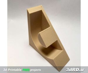 دانلود طرح سه بعدی جا چسب نواری/نگهدارنده چسب نواری