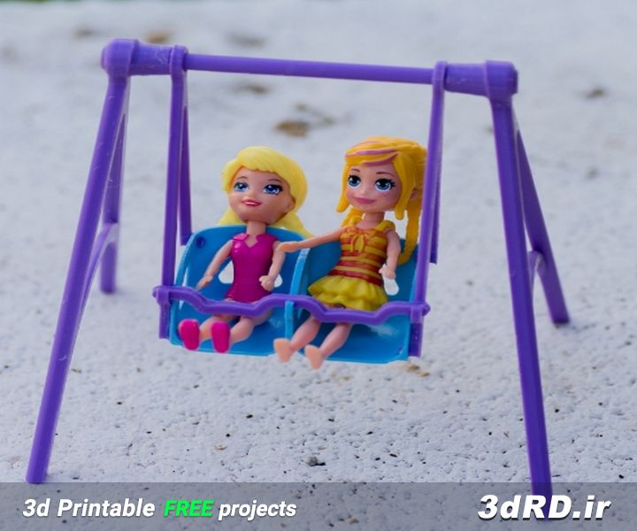 دانلود طرح سه بعدی اسباب بازی تاپ و عروسک ها
