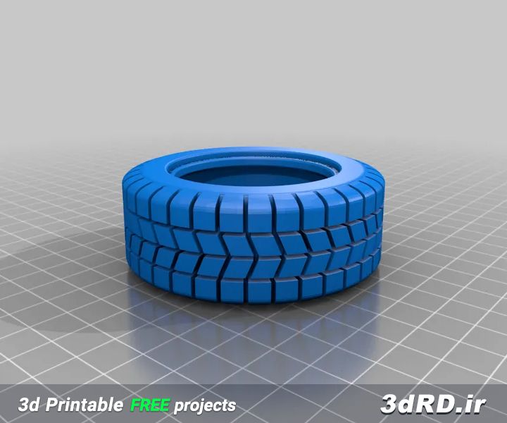 دانلود طرح سه بعدی رینگ و لاستیک ماشین/رینگ و لاستیک ماشین سه بعدی