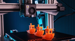 پرینتر سه بعدی برای تولید محصولات دکوری