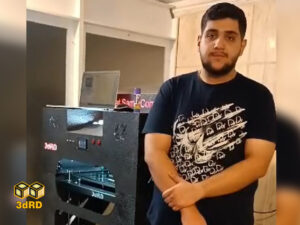 تحویل پرینتر سه بعدی در تهران