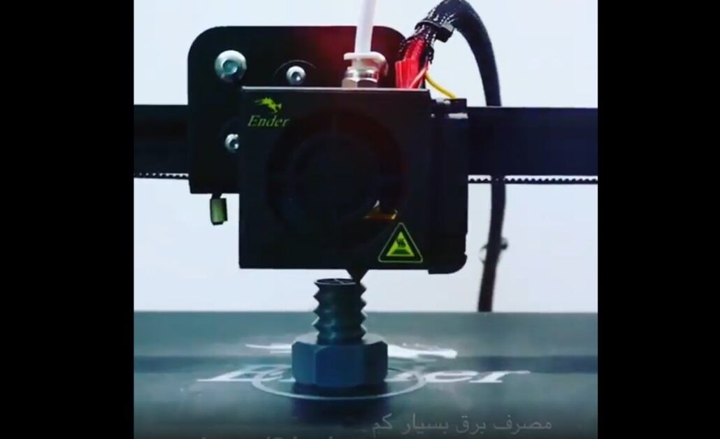 تولید انواع ماکت قطعات با پرینتر سه بعدی شرکت 3dRD