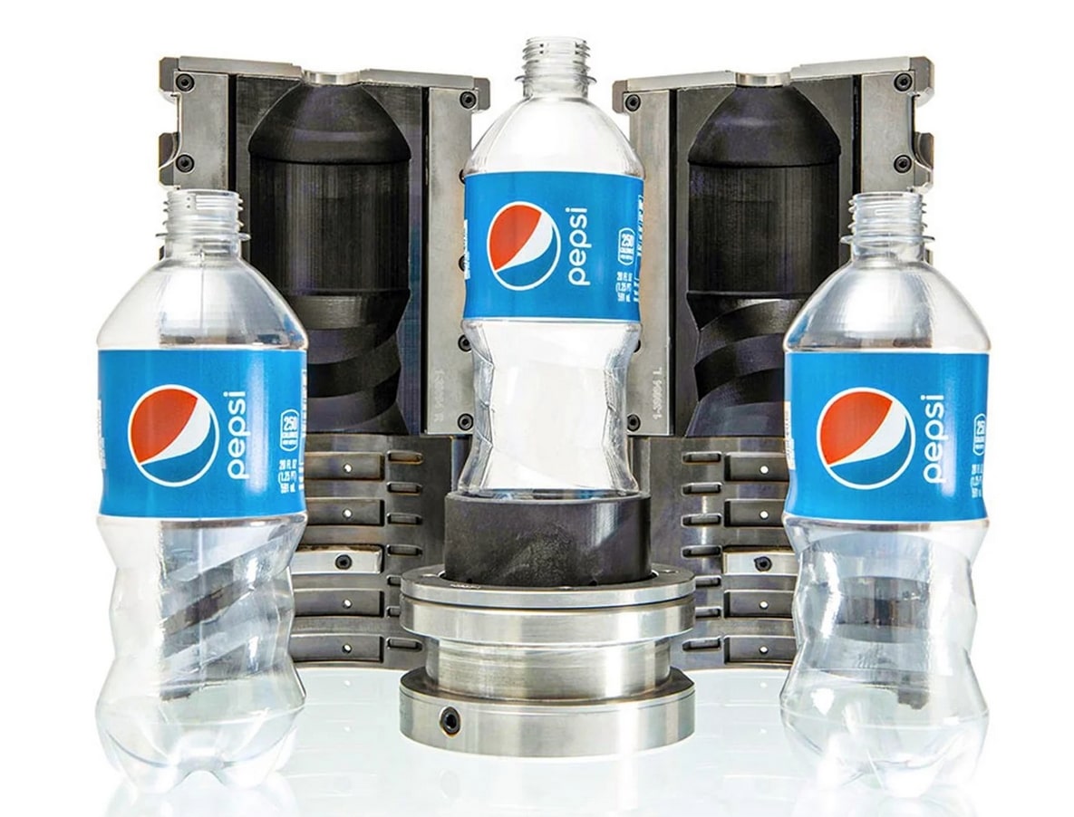 تولید بطری پپسی با پرینتر سه بعدی