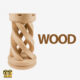 فیلامنت چاپ سه بعدی چوب Wood: مواد، خواص، تعریف