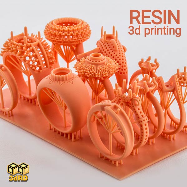 چاپ سه بعدی رزینی