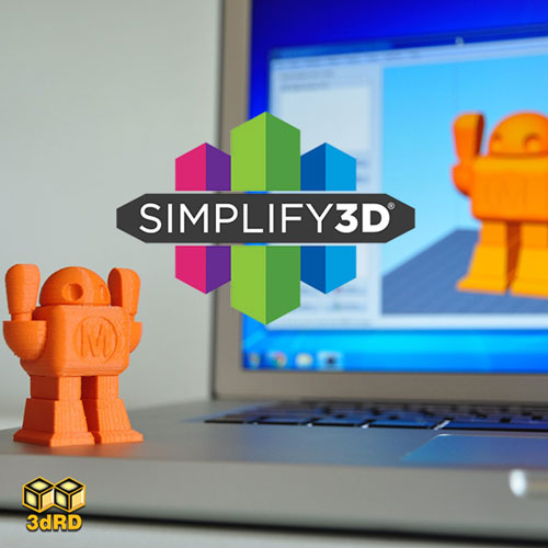 آموزش Simplify3D (سیمپلیفای) برنامه اسلایسر مخصوص پرینترهای سه بعدی