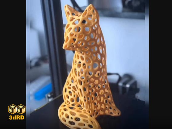 ساخت حیوانات دکوری به وسیله پرینترهای سه بعدی