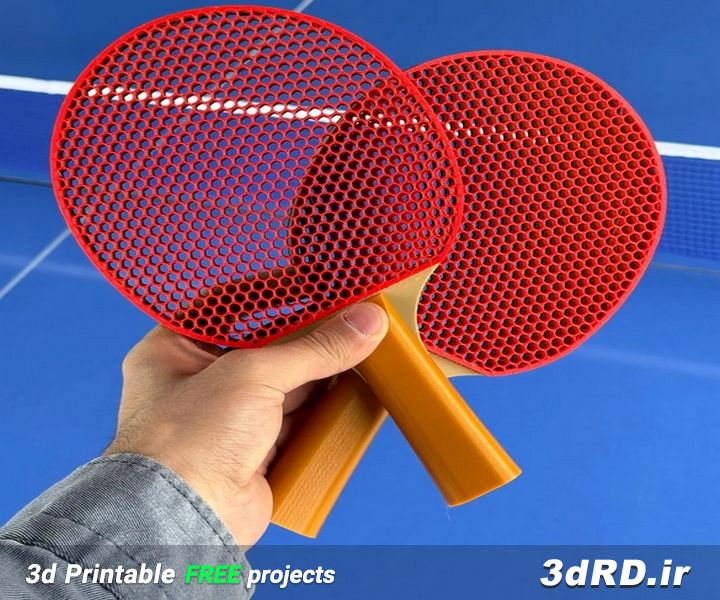 دانلود طرح سه بعدی دسته پینگ پنگ/دسته پینگ پنگ پرینت سه بعدی/دسته ورزشی/پینگ پینگ سه بعدی/پینگ پنگ پرینت سه بعدی