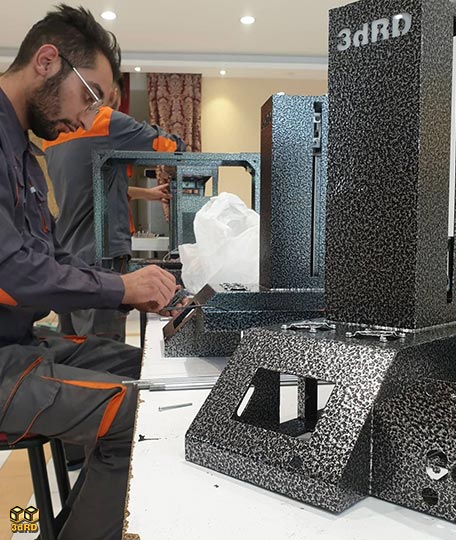 ساخت پرینتر سه بعدی در ایران